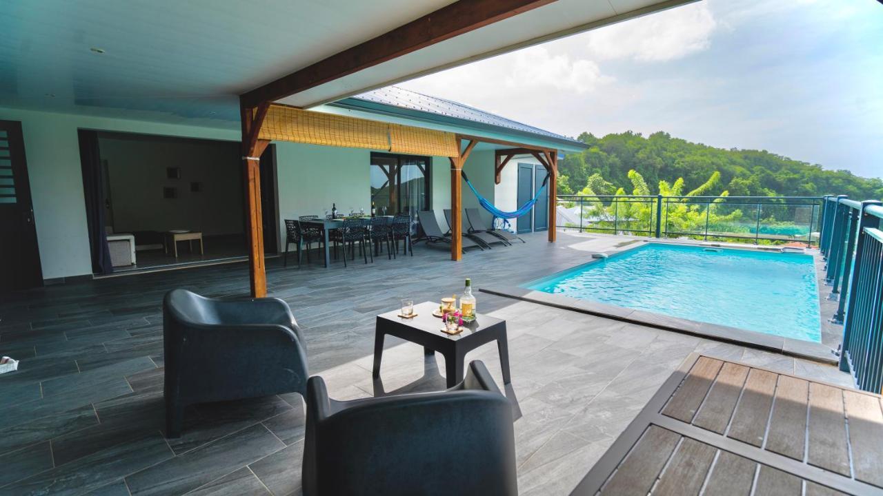East Villa. Entre Terre, Ciel Et Mer. Sainte-Luce Exterior photo
