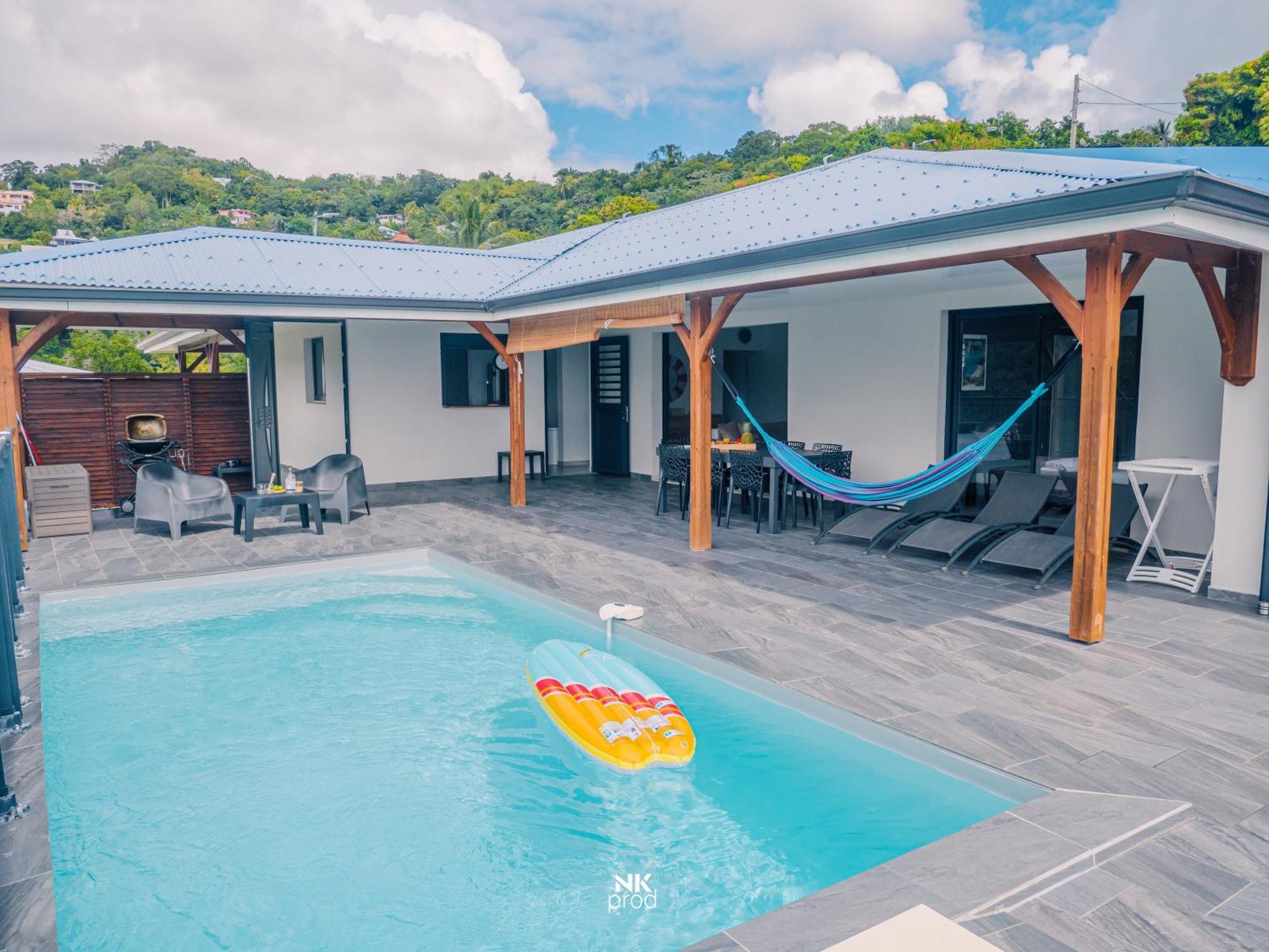 East Villa. Entre Terre, Ciel Et Mer. Sainte-Luce Exterior photo